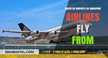 Singapore Airlines UK Flights: Departure Airports and Destinations Guide