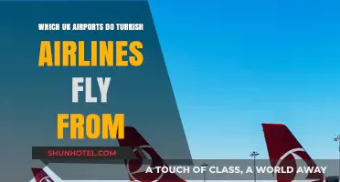Turkish Airlines UK Flights: Departure Airports and Destinations Guide