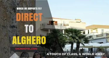 Direct UK Flights to Alghero: Which Airports Offer Non-Stop Routes?