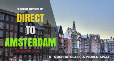 Direct Flights to Amsterdam: UK Airports with Nonstop Routes