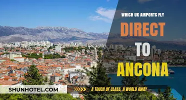 Direct UK Flights to Ancona: Which Airports Offer Non-Stop Routes?