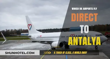 Direct UK Flights to Antalya: Your Comprehensive Airport Guide