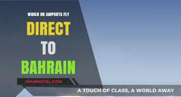 Direct UK to Bahrain Flights: Which Airports Offer Non-Stop Travel?