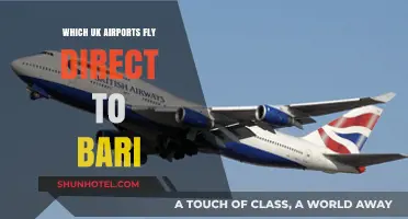 Direct Flights to Bari: UK Airports Offering Non-Stop Travel