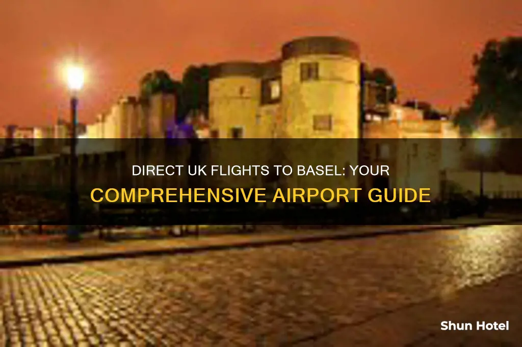 which uk airports fly direct to basel