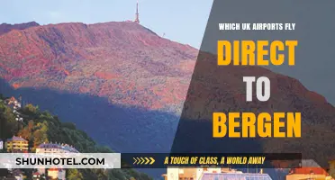 Direct UK Flights to Bergen: Your Airport Guide