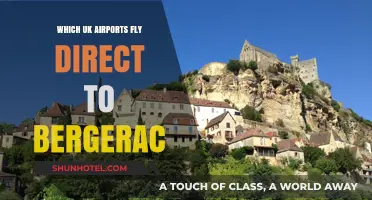 Direct UK Flights to Bergerac: Your Comprehensive Airport Guide