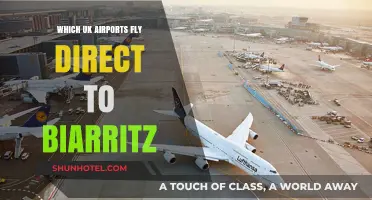 Direct UK Flights to Biarritz: Your Airport Guide