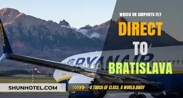 Direct UK Flights to Bratislava: Your Airport Guide