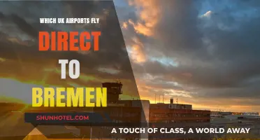Direct UK Flights to Bremen: Your Airport Guide