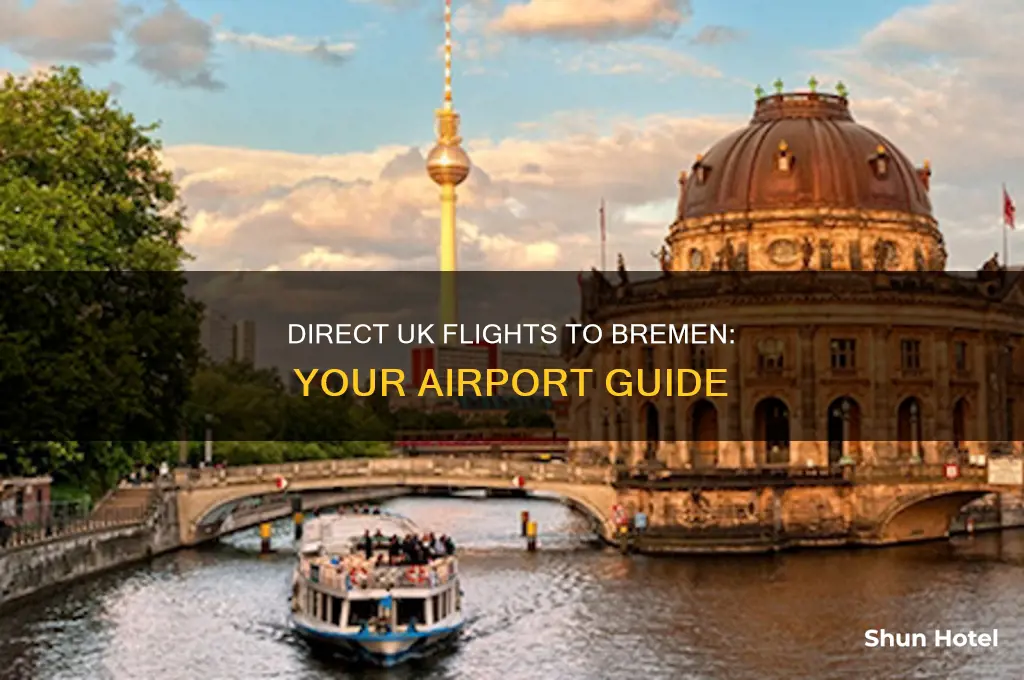 which uk airports fly direct to bremen