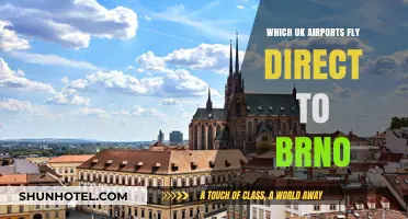 Direct UK Flights to Brno: Your Comprehensive Airport Guide