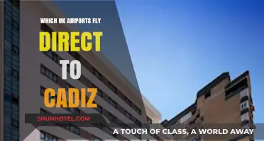 Direct Flights to Cadiz: UK Airports with Non-Stop Services