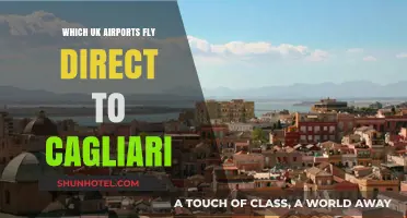 Direct Flights to Cagliari: UK Airports Offering Non-Stop Travel