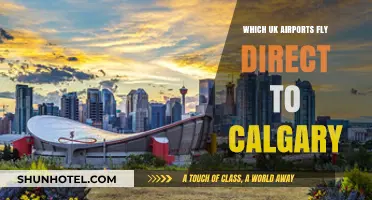 Direct UK to Calgary Flights: Which Airports Offer Non-Stop Routes?