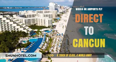 Direct UK to Cancun Flights: Which Airports Offer Non-Stop Travel?
