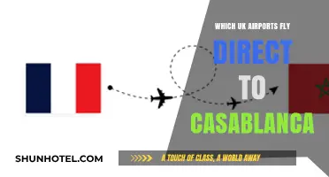 Direct UK Flights to Casablanca: Which Airports Offer Non-Stop Travel?