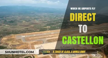 Direct UK Flights to Castellon: Which Airports Offer Non-Stop Routes?