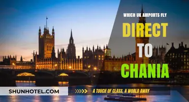 Direct Flights to Chania: UK Airports Offering Non-Stop Travel Options