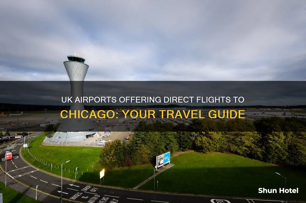 which uk airports fly direct to chicago