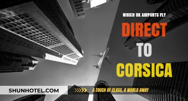 Direct UK Flights to Corsica: Your Airport Guide
