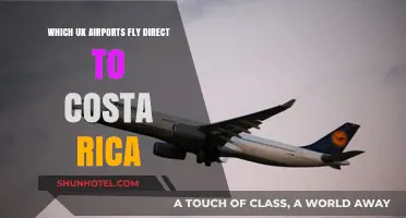 Direct UK to Costa Rica Flights: Which Airports Offer Non-Stop Travel?
