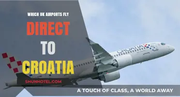 Direct UK Flights to Croatia: Your Airport Guide