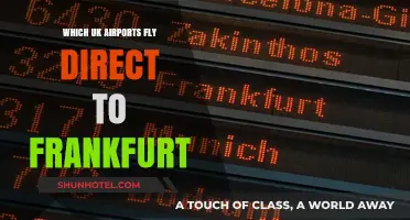 Direct UK to Frankfurt Flights: Which Airports Offer Non-Stop Travel?