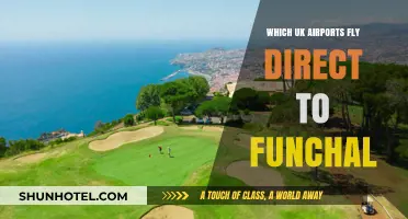 Direct UK Flights to Funchal: Your Gateway to Madeira's Charm