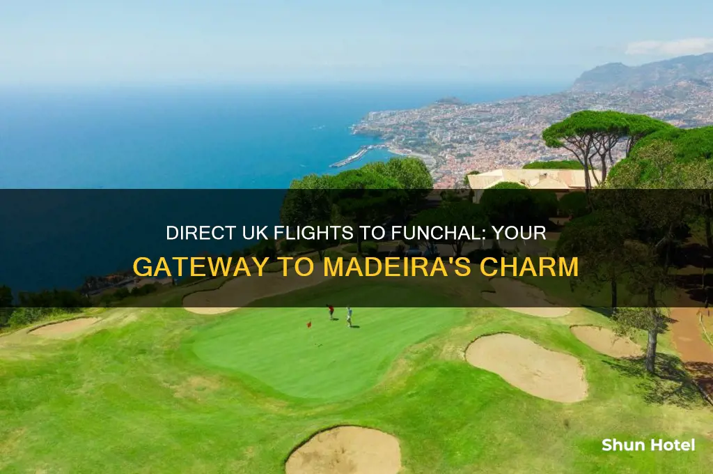 which uk airports fly direct to funchal