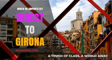 Direct UK Flights to Girona: Which Airports Offer Non-Stop Routes?
