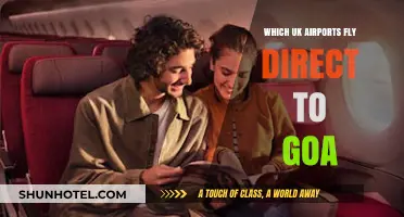 UK Airports Offering Direct Flights to Goa: Your Travel Guide