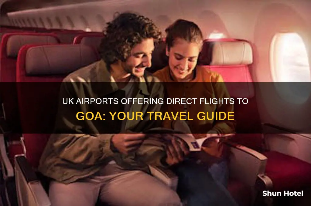 which uk airports fly direct to goa
