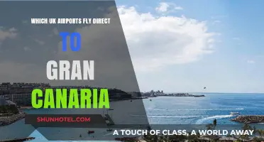 Direct UK Flights to Gran Canaria: Your Airport Guide