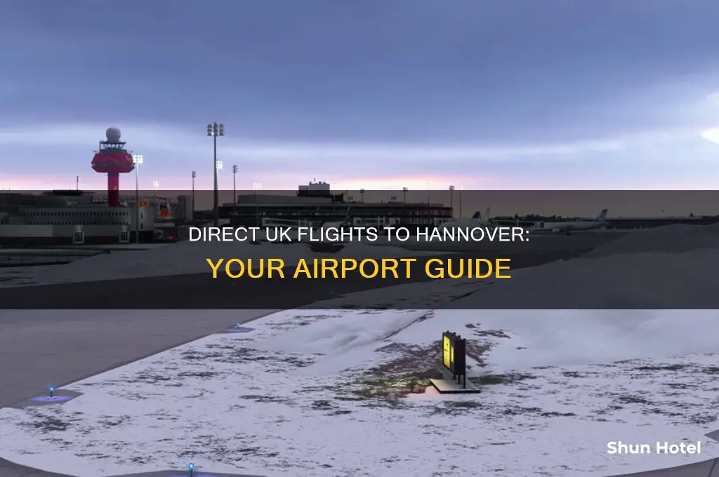 which uk airports fly direct to hannover