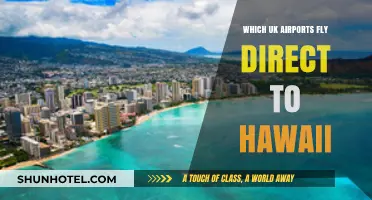 Direct UK to Hawaii Flights: Which Airports Offer Non-Stop Travel?