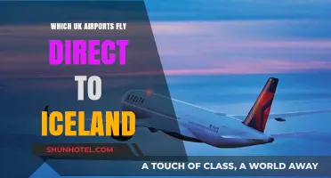 Direct UK to Iceland Flights: Which Airports Offer Non-Stop Travel?