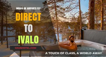 Direct UK Flights to Ivalo: Your Ultimate Airport Guide