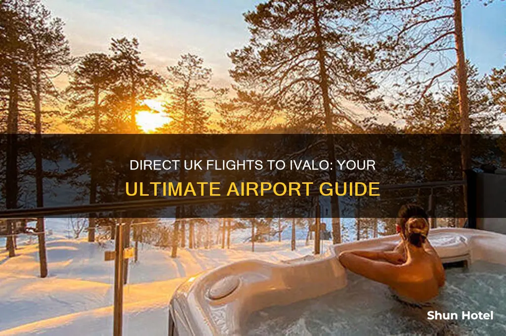 which uk airports fly direct to ivalo
