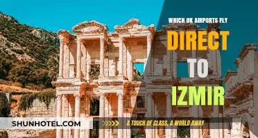 Direct Flights to Izmir: UK Airports with Non-Stop Services