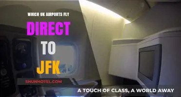 Direct UK to JFK Flights: Which Airports Offer Non-Stop Travel?