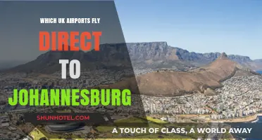 UK Airports Offering Direct Flights to Johannesburg: Your Travel Guide