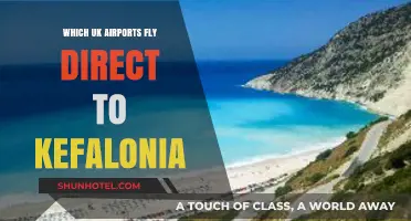 Direct UK Flights to Kefalonia: Your Airport Guide