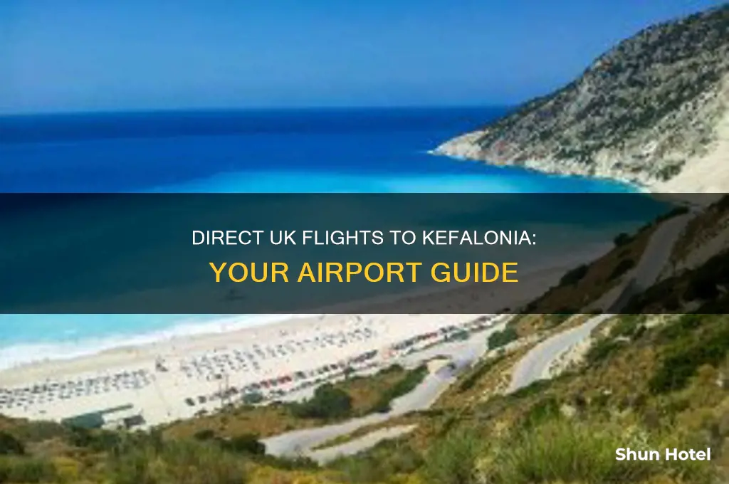 which uk airports fly direct to kefalonia