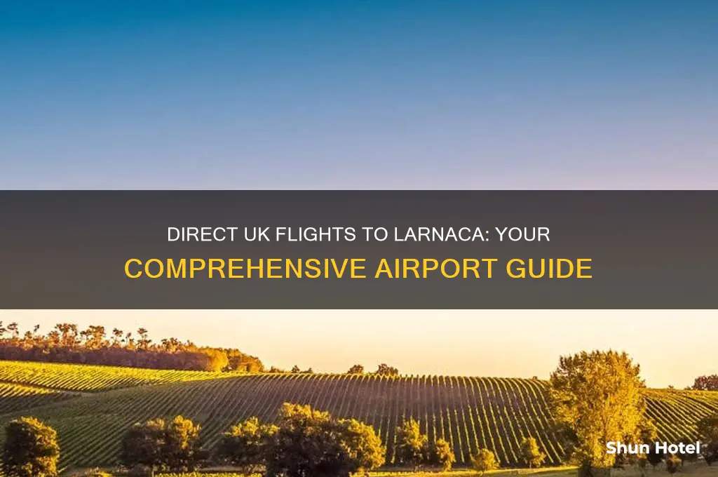 which uk airports fly direct to larnaca