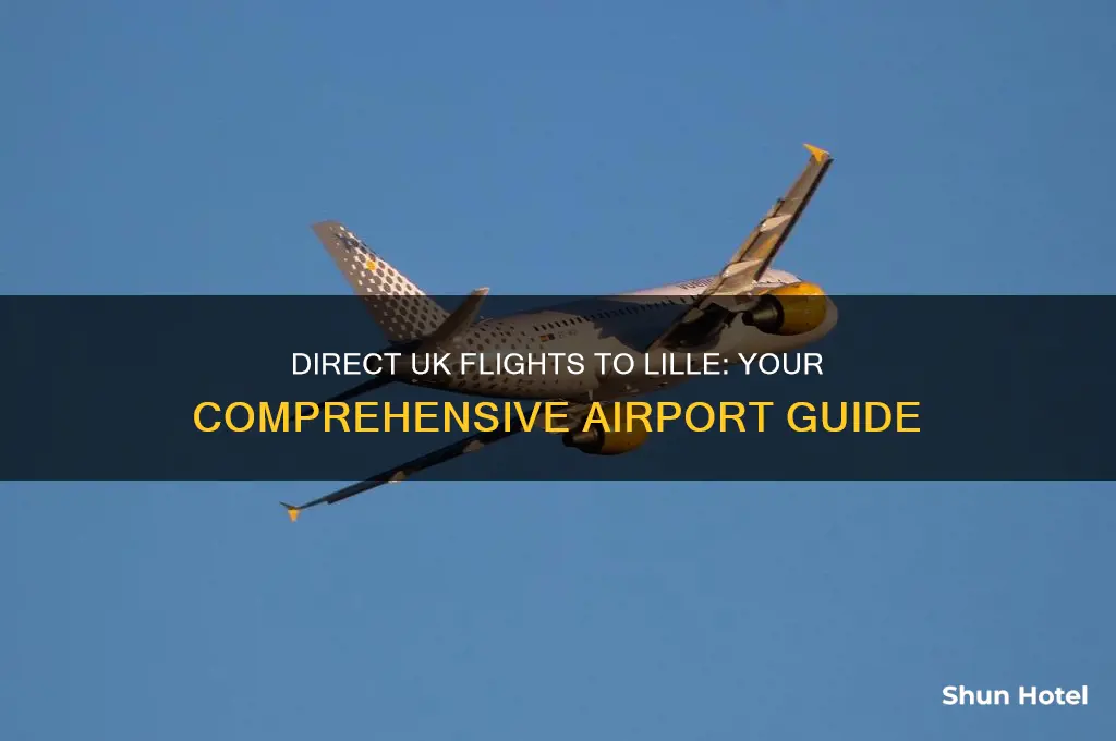which uk airports fly direct to lille