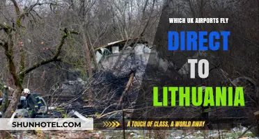 Direct UK to Lithuania Flights: Which Airports Offer Non-Stop Travel?