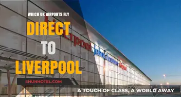 Direct Flights to Liverpool: UK Airports with Non-Stop Routes