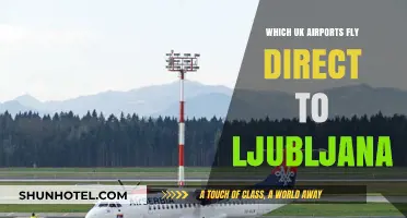 Direct UK Flights to Ljubljana: Which Airports Offer Non-Stop Routes?