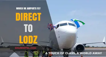 Direct UK Flights to Lodz: Which Airports Offer Non-Stop Travel?